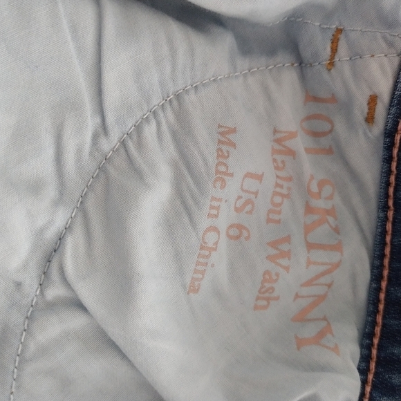 G - Sculpt by G Juliana 101 Skinny Malibu Wash Jeans 6 - Picture 8 of 8